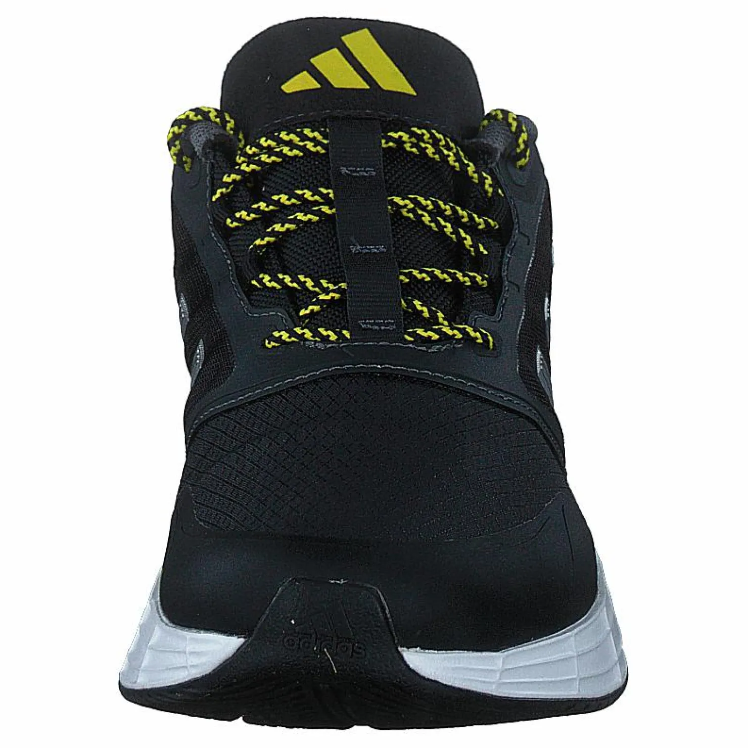 adidas Duramo Protect Shoes Carbon / Matte Silver / Beam Yellow Svart Best