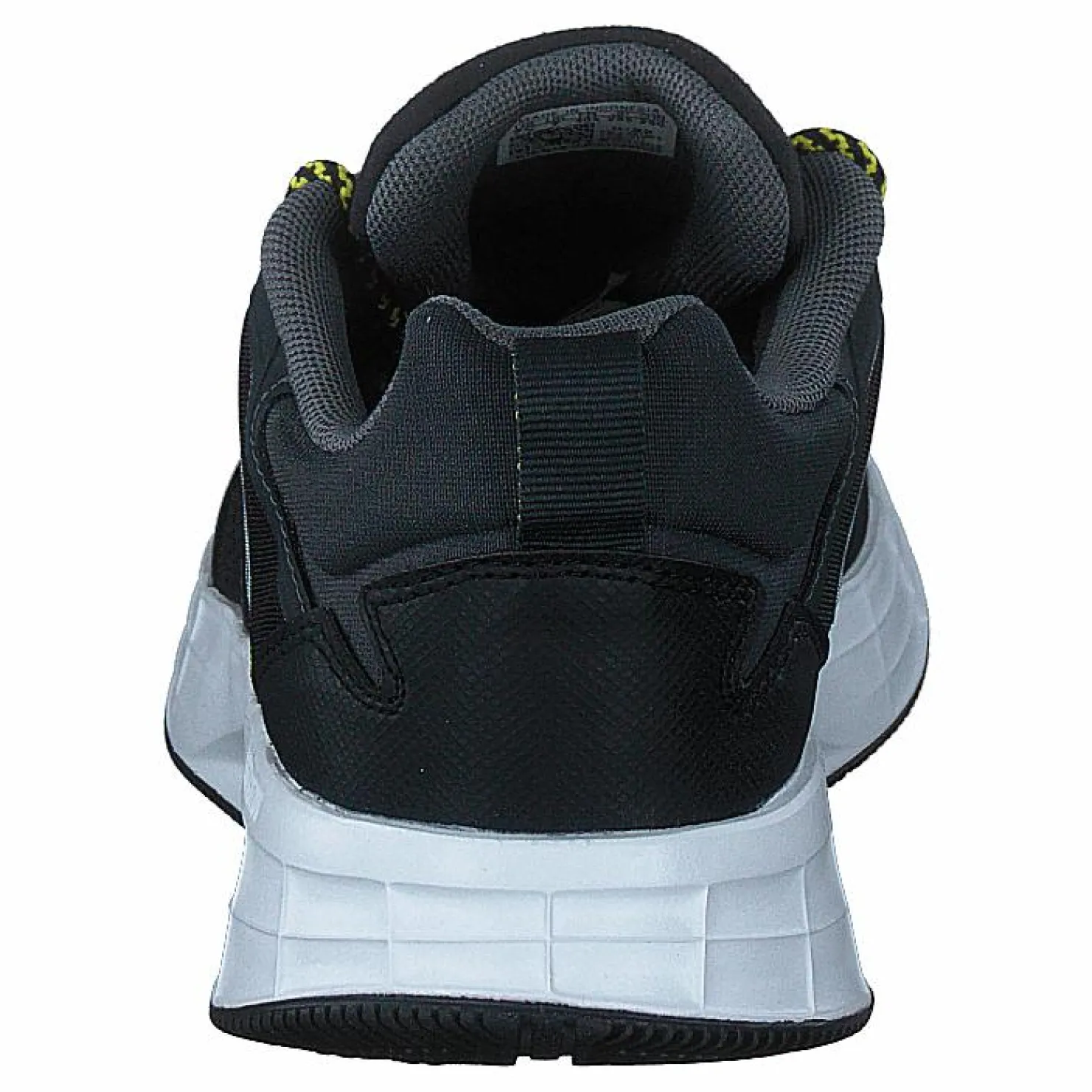 adidas Duramo Protect Shoes Carbon / Matte Silver / Beam Yellow Svart Best