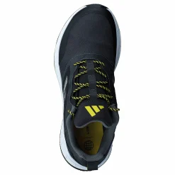 adidas Duramo Protect Shoes Carbon / Matte Silver / Beam Yellow Svart Best