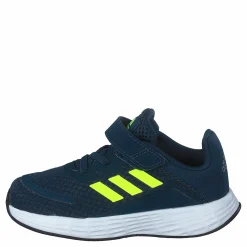 adidas Duramo SL Shoes Crew Navy / Solar Yellow / Halo Silver Blå Discount