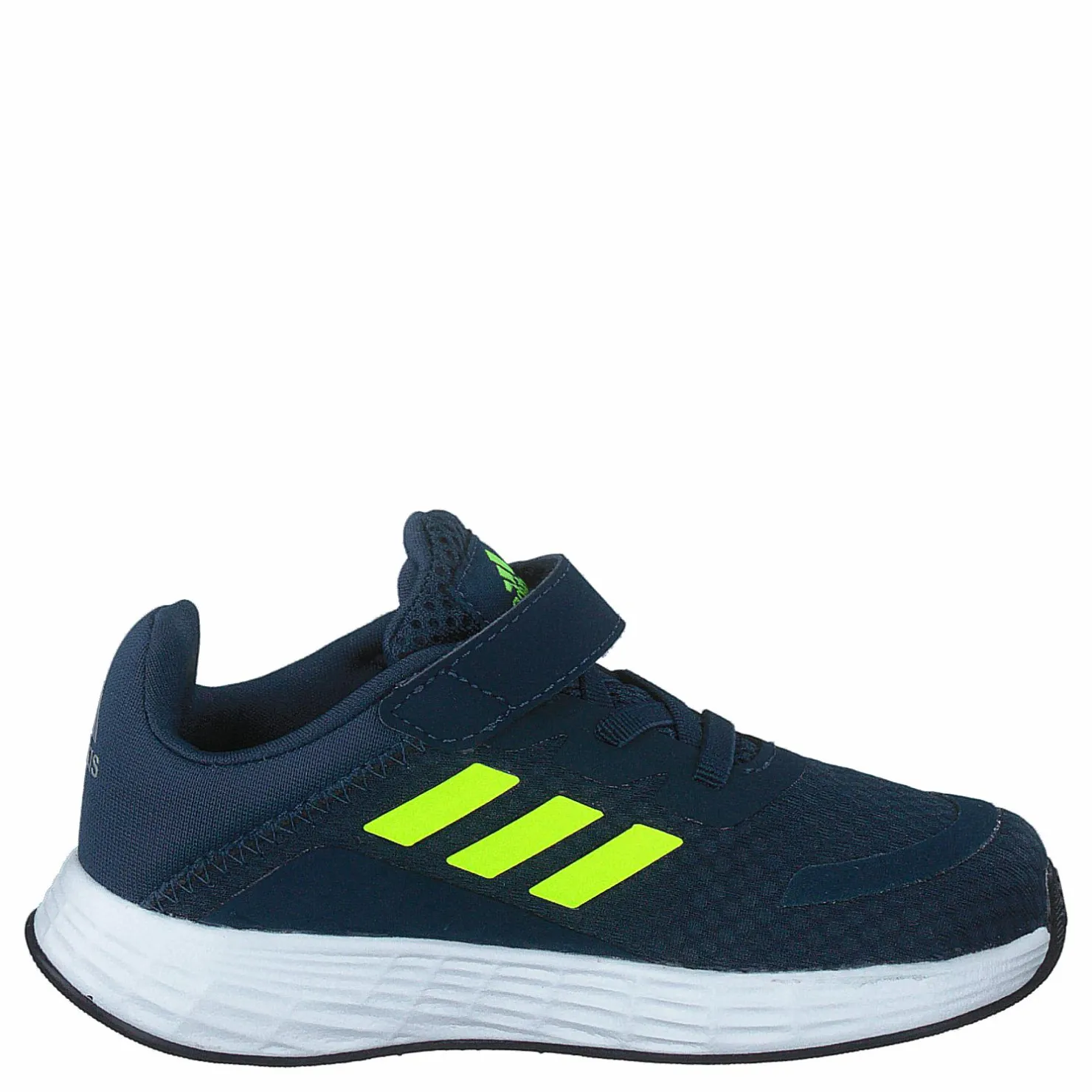 adidas Duramo SL Shoes Crew Navy / Solar Yellow / Halo Silver Blå Discount