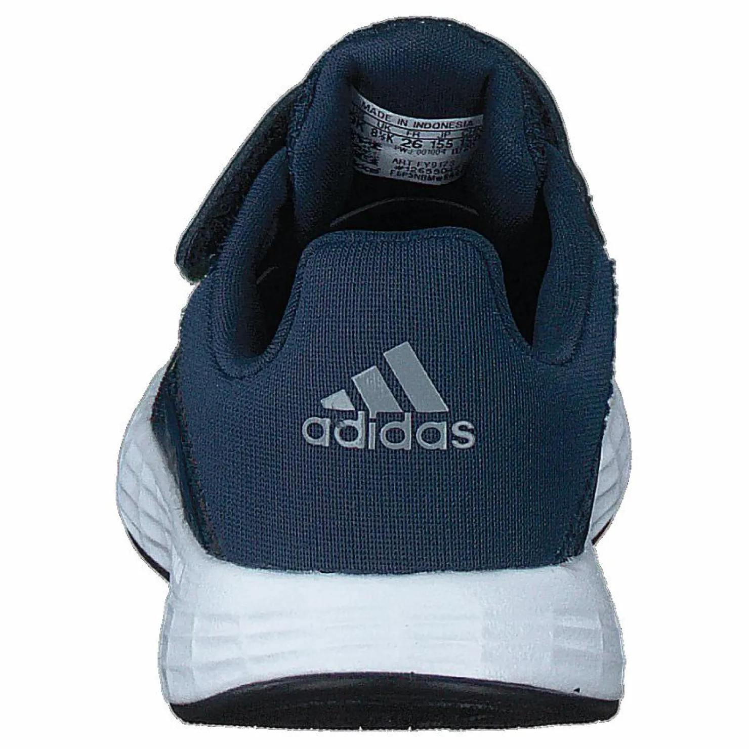 adidas Duramo SL Shoes Crew Navy / Solar Yellow / Halo Silver Blå Discount