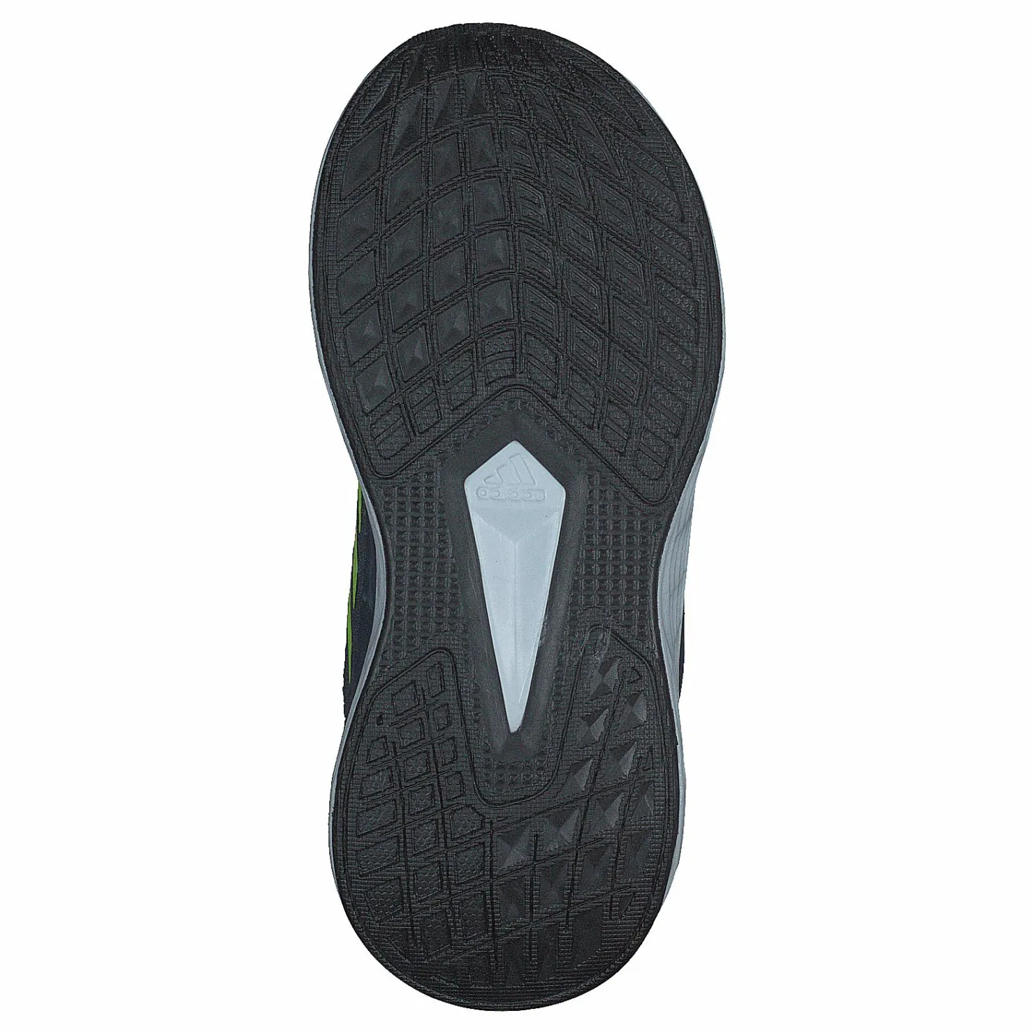 adidas Duramo SL Shoes Crew Navy / Solar Yellow / Halo Silver Blå Discount