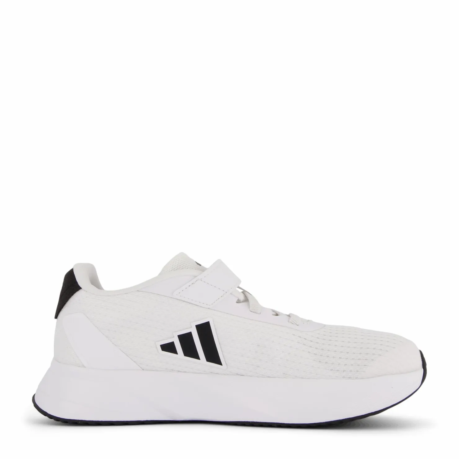 adidas Duramo SL Shoes Kids Cloud White / Core Black / Grefiv Vit Sale