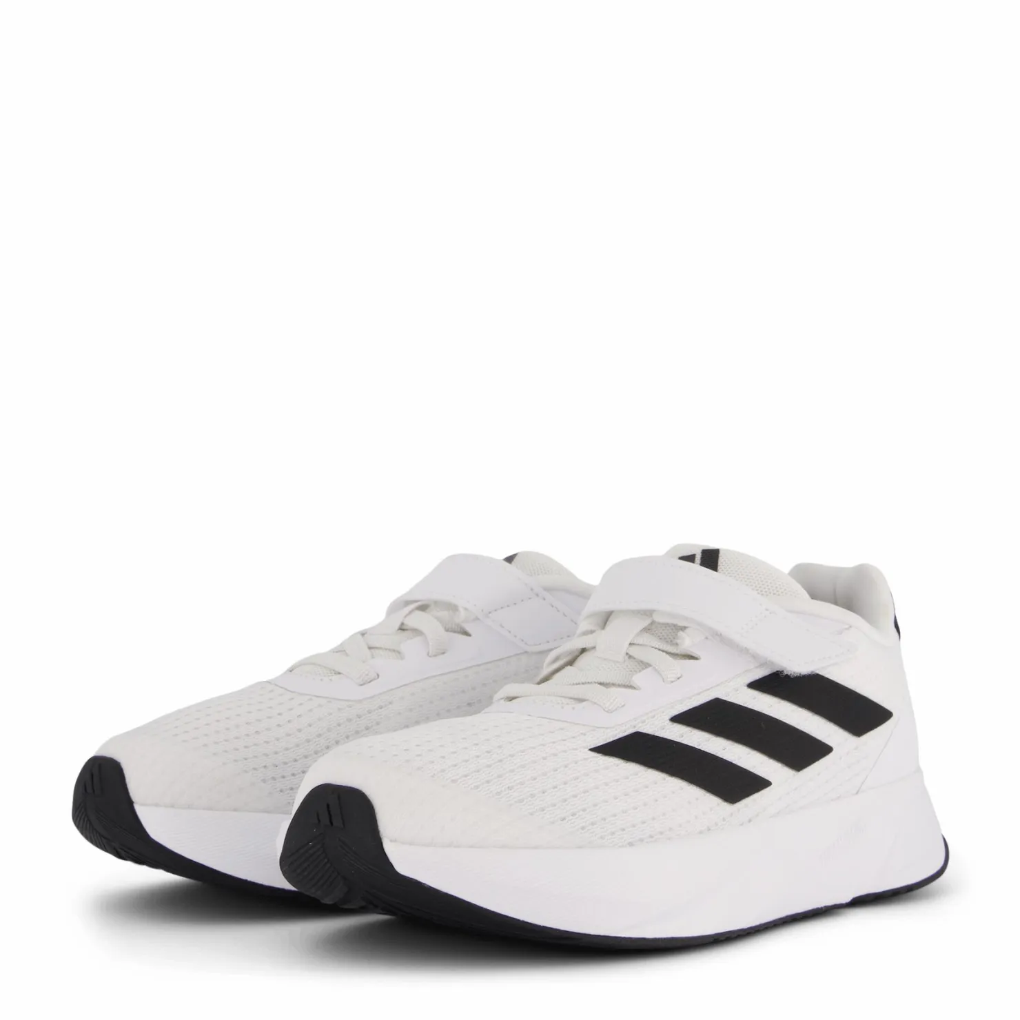 adidas Duramo SL Shoes Kids Cloud White / Core Black / Grefiv Vit Sale