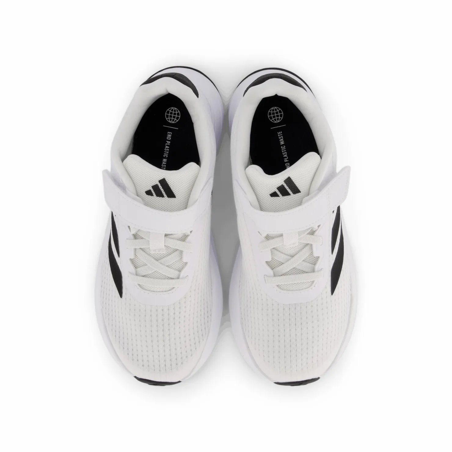 adidas Duramo SL Shoes Kids Cloud White / Core Black / Grefiv Vit Sale