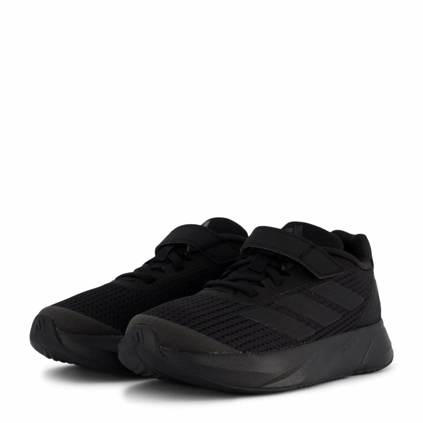 adidas Duramo SL Shoes Kids Core Black / Core Black / Cloud White Svart Hot