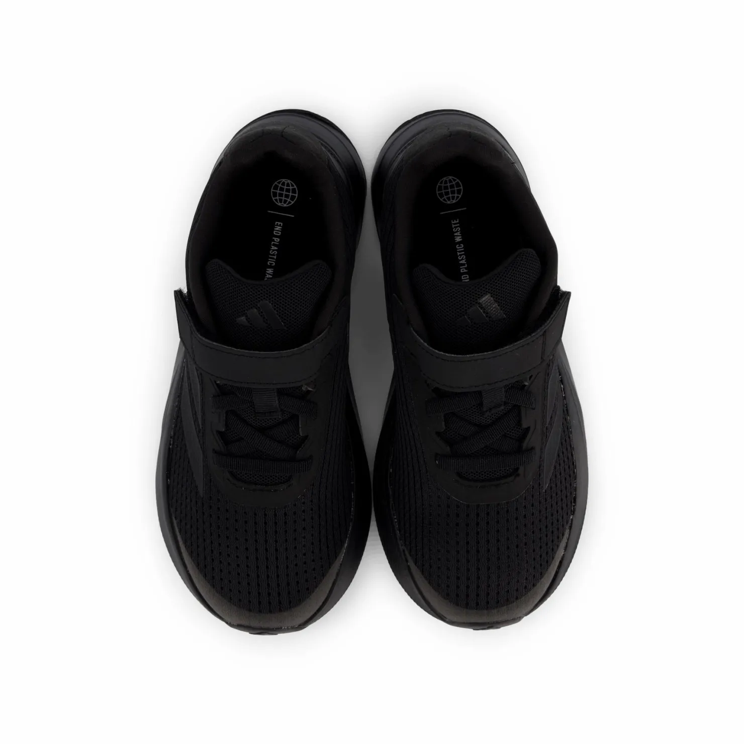 adidas Duramo SL Shoes Kids Core Black / Core Black / Cloud White Svart Hot