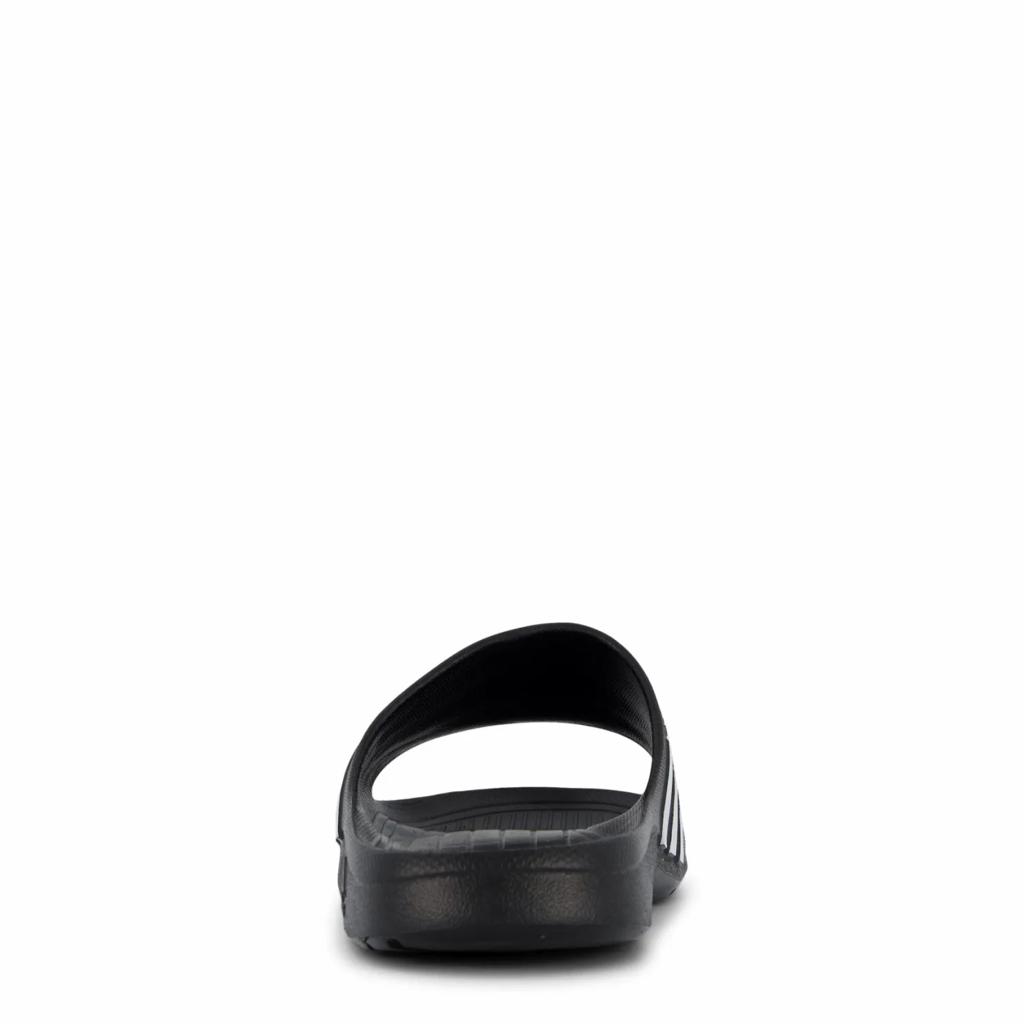 adidas Duramo Slides Core Black / White / Core Black Svart Outlet