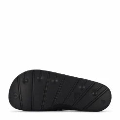 adidas Duramo Slides Core Black / White / Core Black Svart Outlet