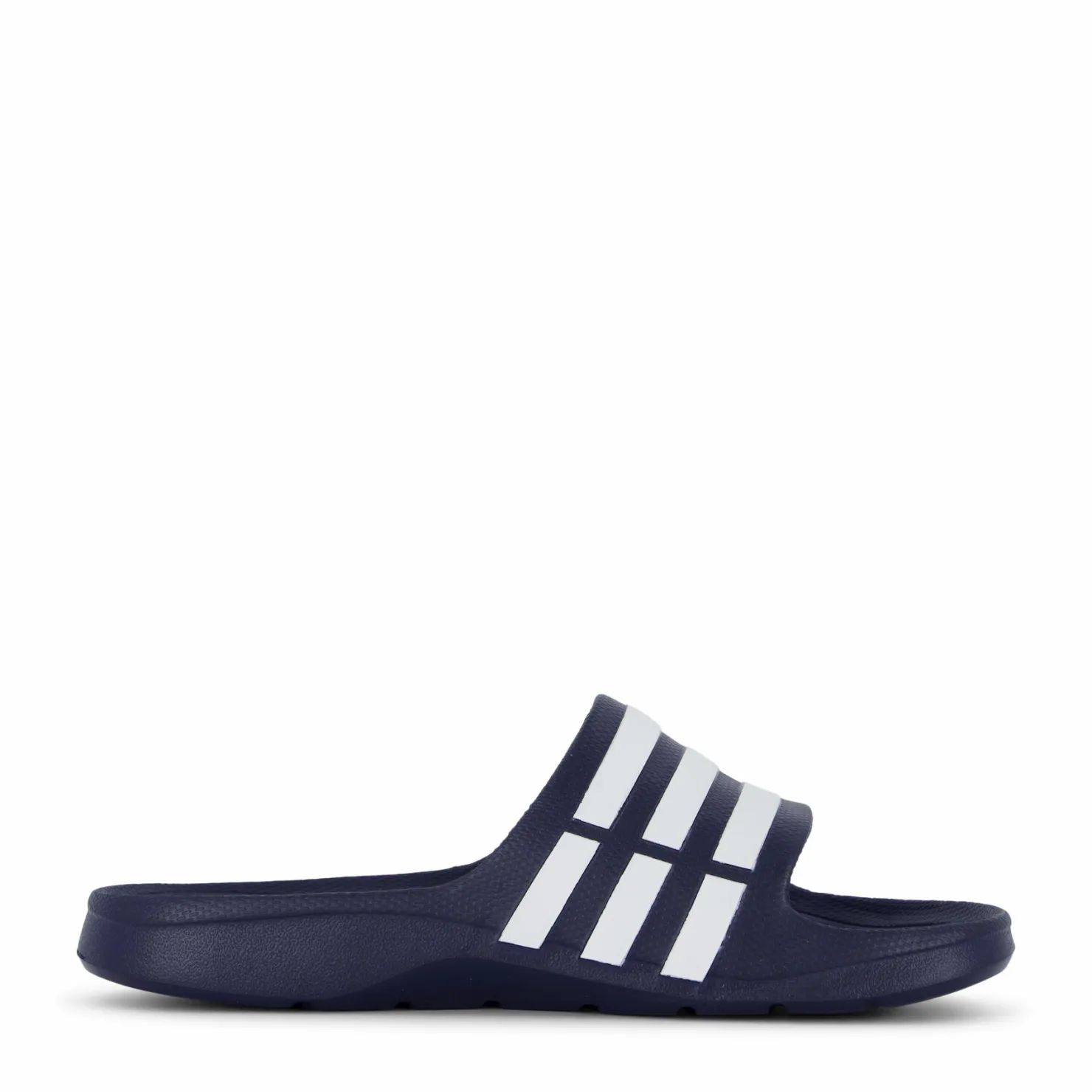 adidas Duramo Slides Dark Blue / White / Dark Blue Blå Best