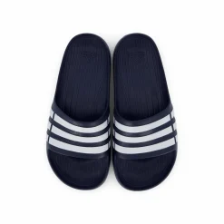 adidas Duramo Slides Dark Blue / White / Dark Blue Blå Best