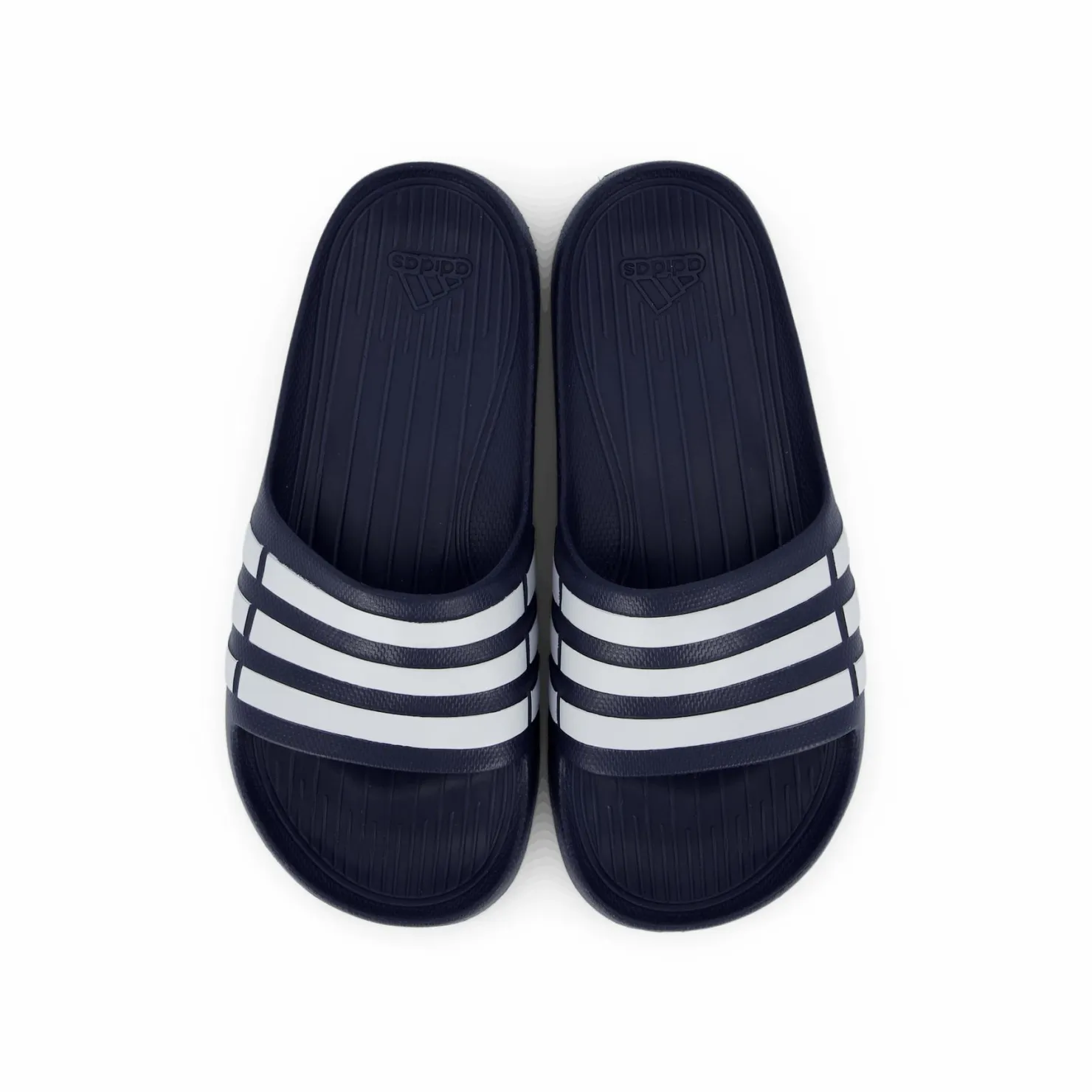 adidas Duramo Slides Dark Blue / White / Dark Blue Blå Best