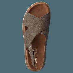 Toms Dusty Gold Star Suede Brown Metallic Brun Online