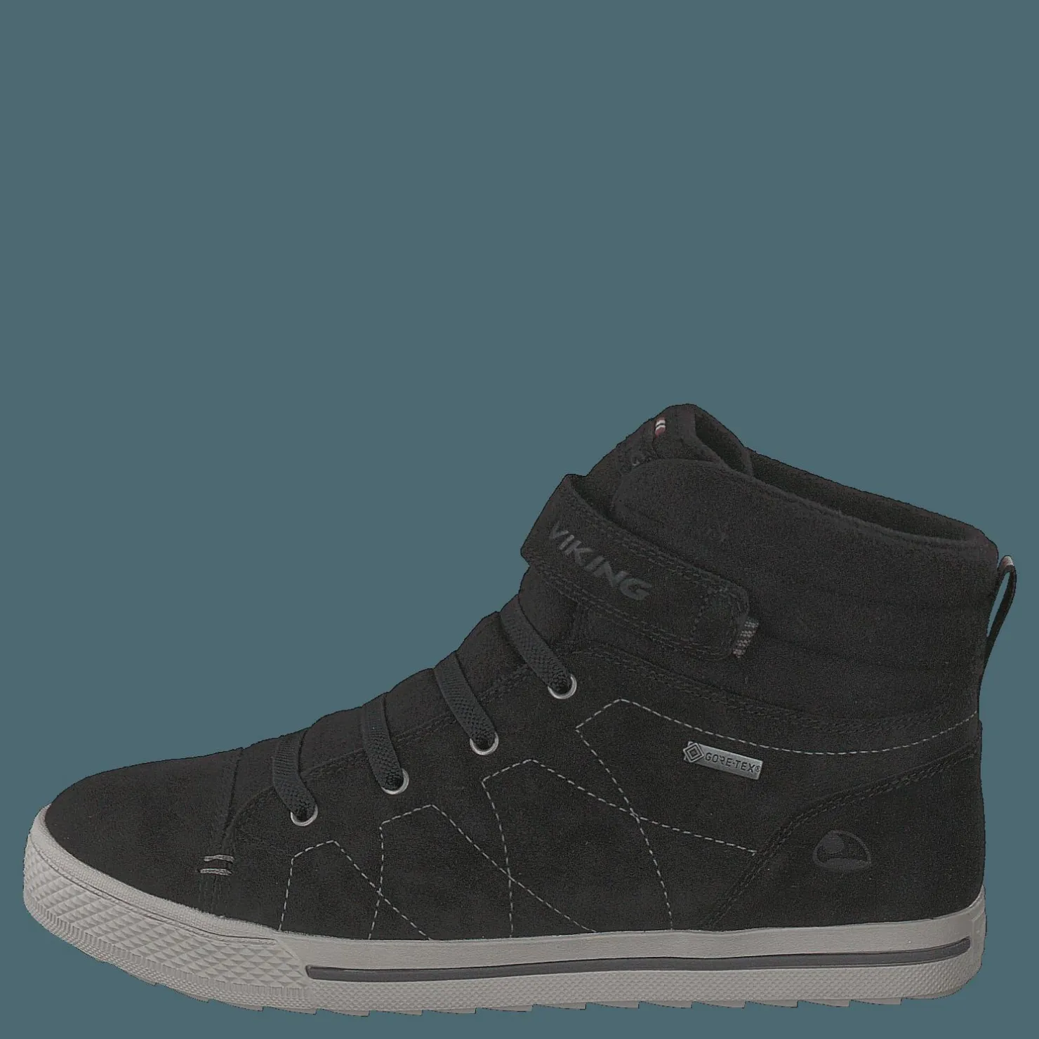 Viking Eagle Iv Gtx Black Svart Outlet