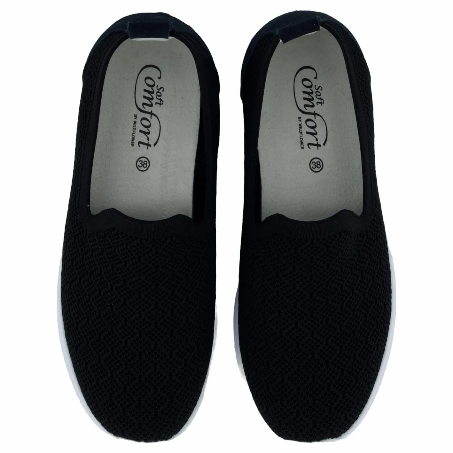 Soft Comfort Ealing Black Svart New