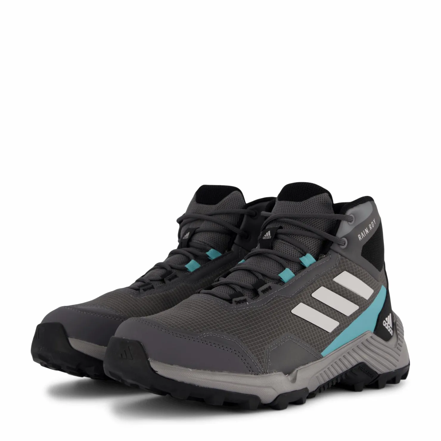 adidas Eastrail 2.0 Mid RAIN.RDY Hiking Shoes Grey Five / Dash Grey / Core Black Flerfärgad Best