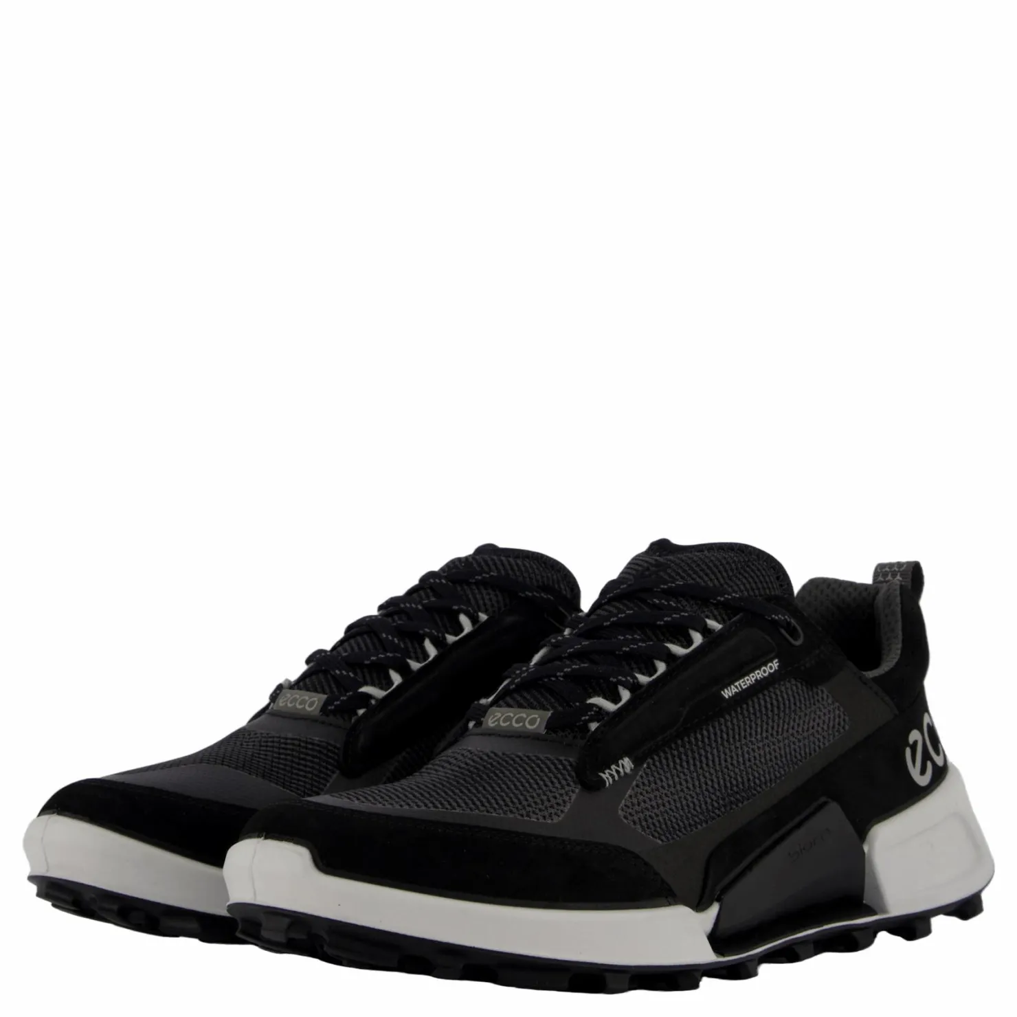 ECCO Biom 2.1 X Mountain W Black/magnet/black Svart Clearance
