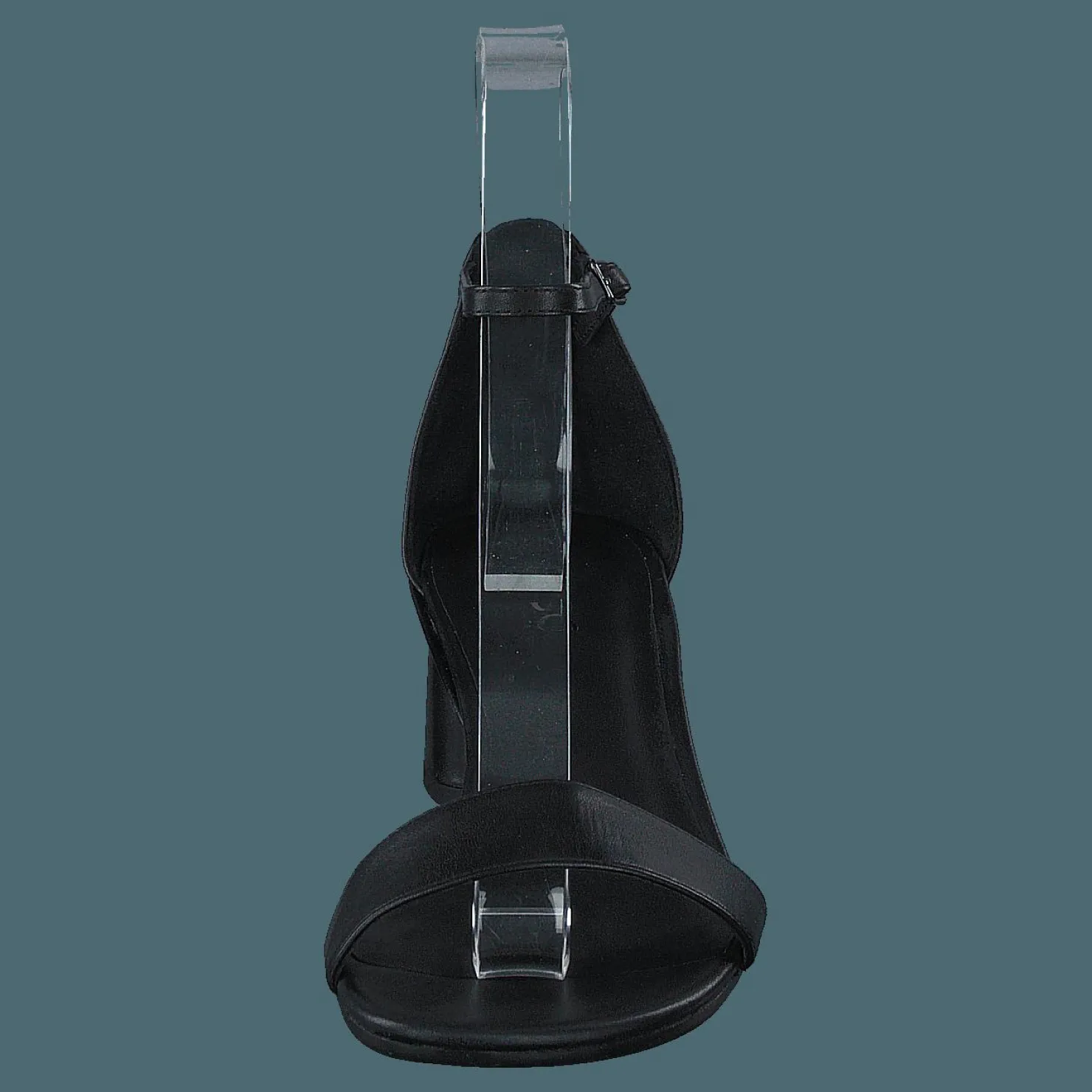 ECCO Elevate 45 Block Sandal Black Svart Discount