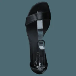 ECCO Elevate 45 Block Sandal Black Svart Discount