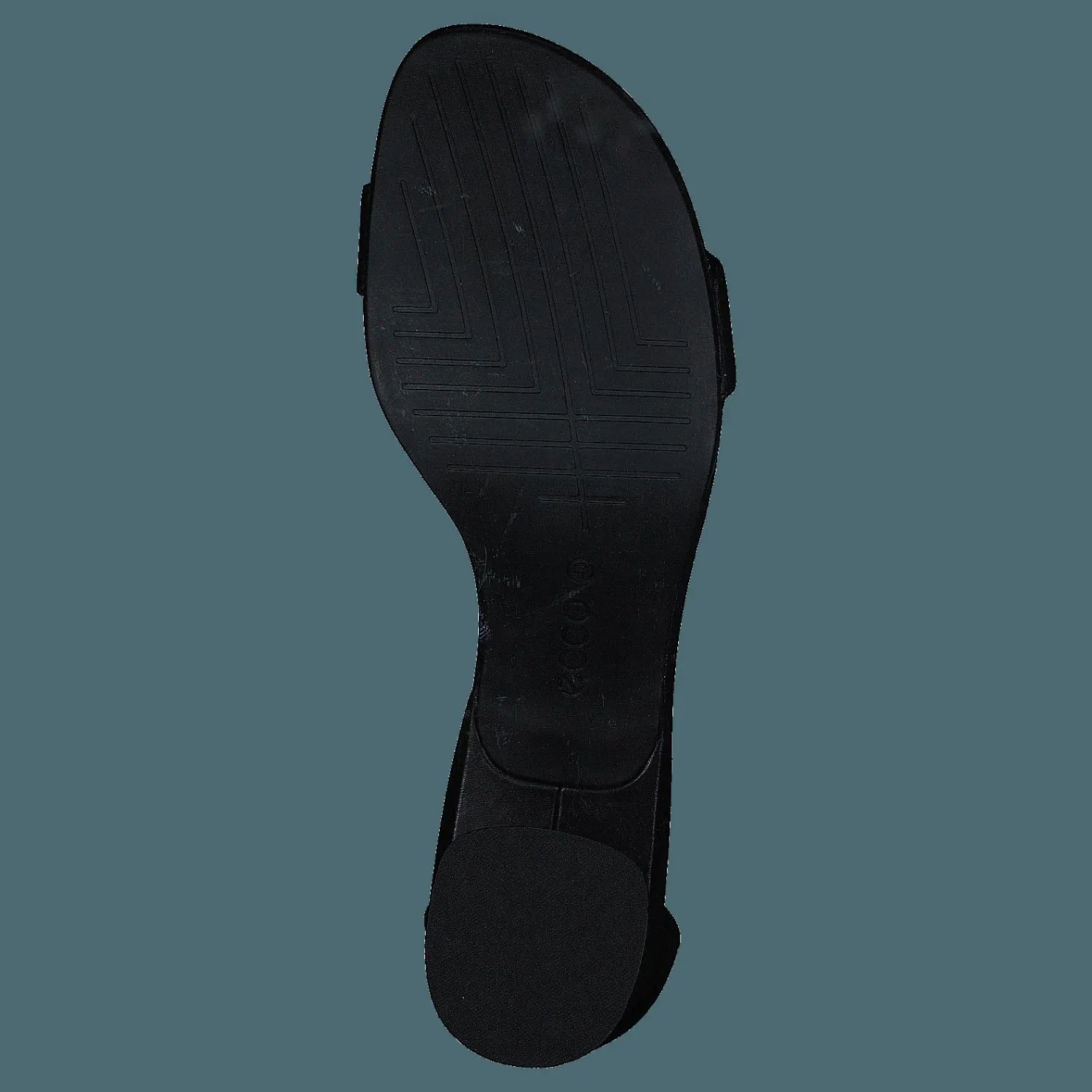 ECCO Elevate 45 Block Sandal Black Svart Discount