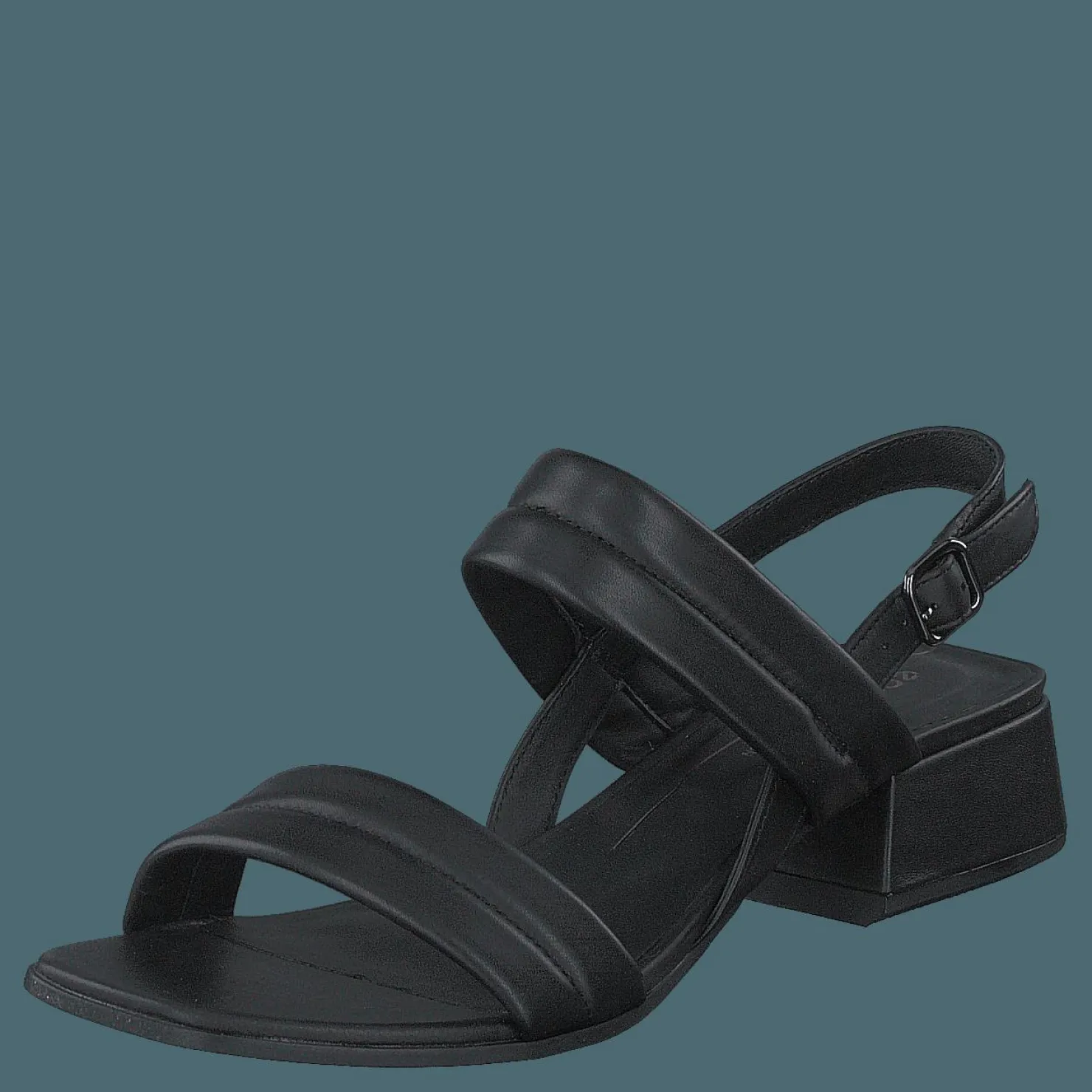 ECCO Elevate Squared Sandal Black Svart Online