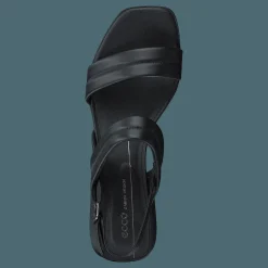 ECCO Elevate Squared Sandal Black Svart Online