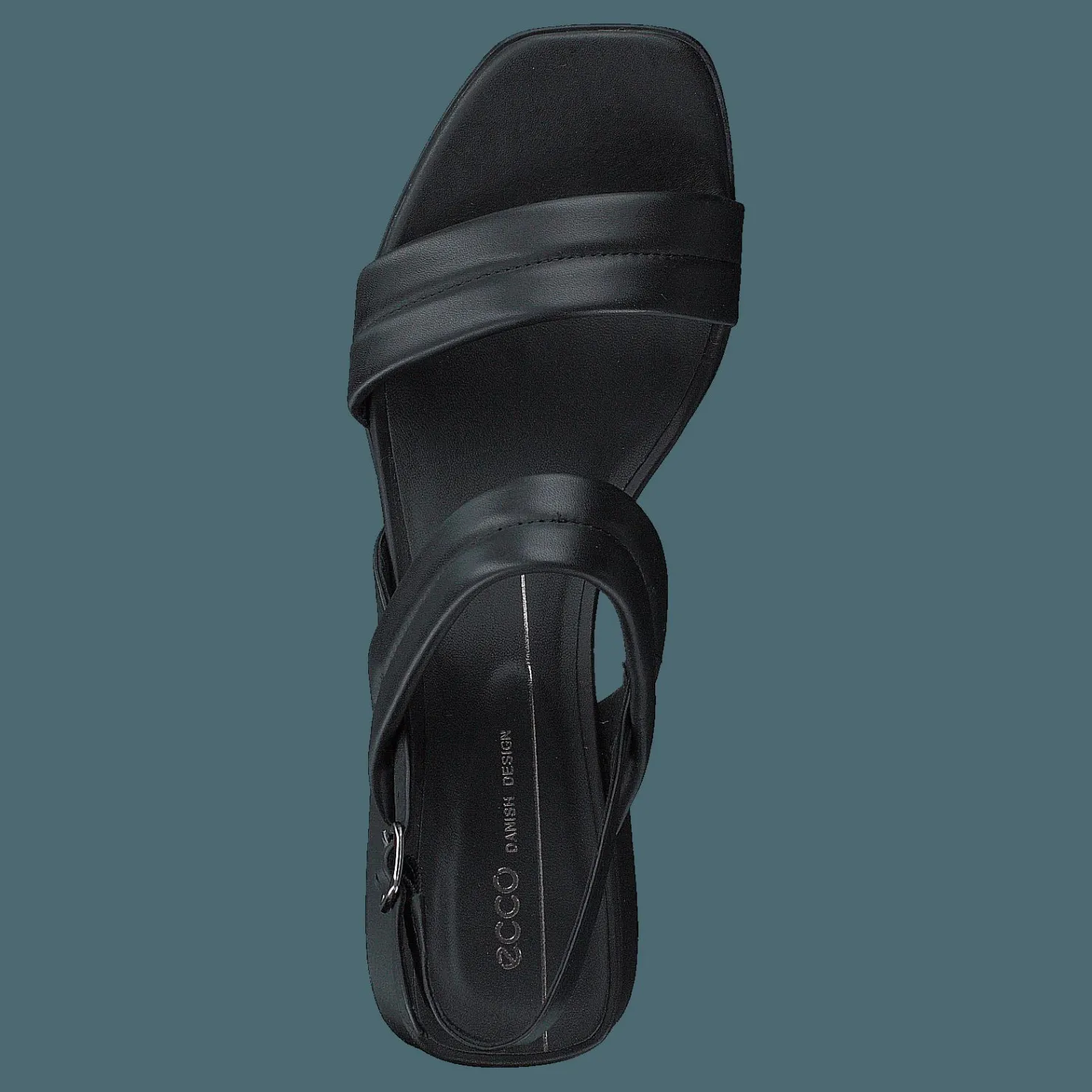 ECCO Elevate Squared Sandal Black Svart Online