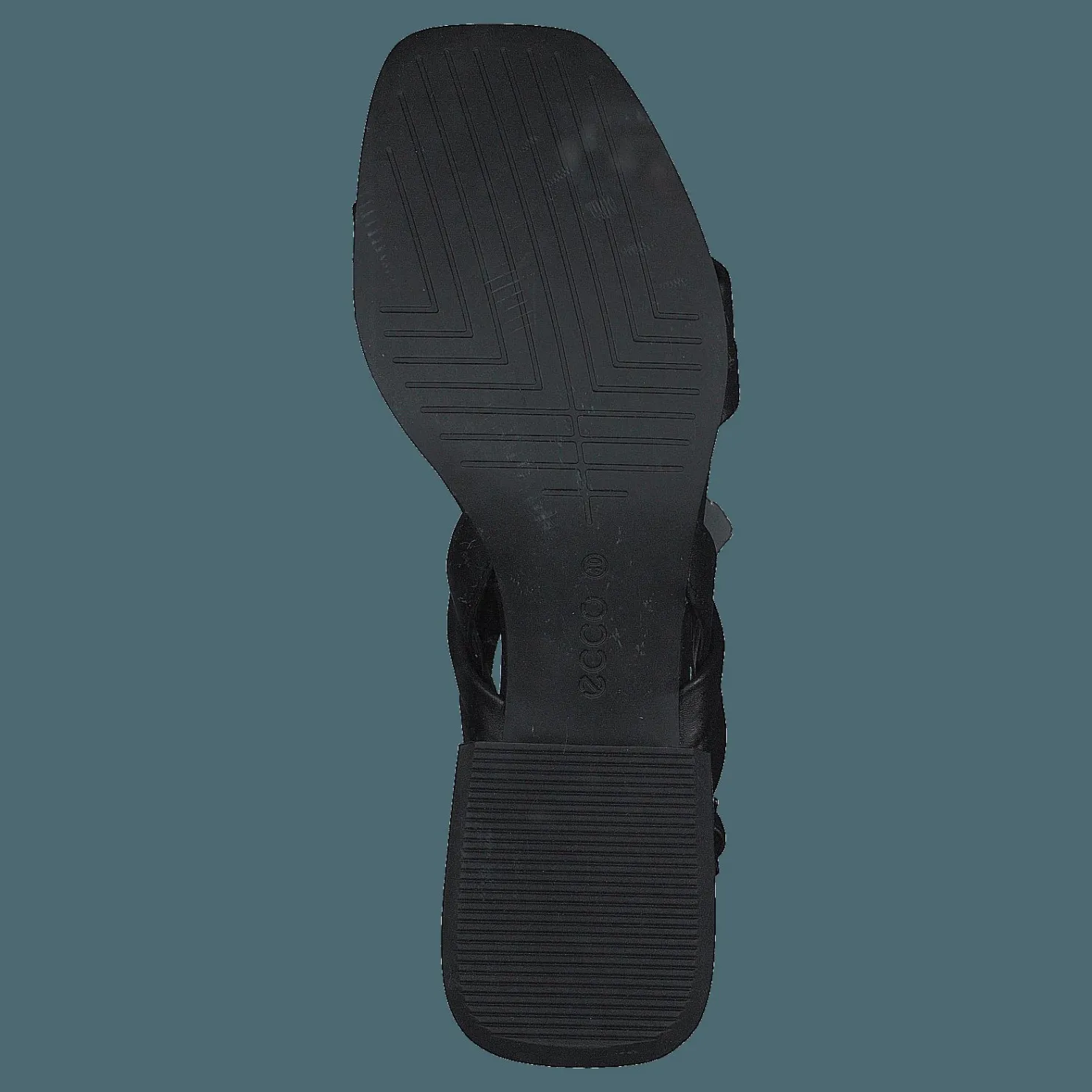 ECCO Elevate Squared Sandal Black Svart Online