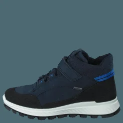 ECCO Exostrike Kids Black/night Sky/night Sky Blå Best
