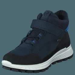ECCO Exostrike Kids Black/night Sky/night Sky Blå Best