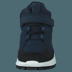 ECCO Exostrike Kids Black/night Sky/night Sky Blå Best
