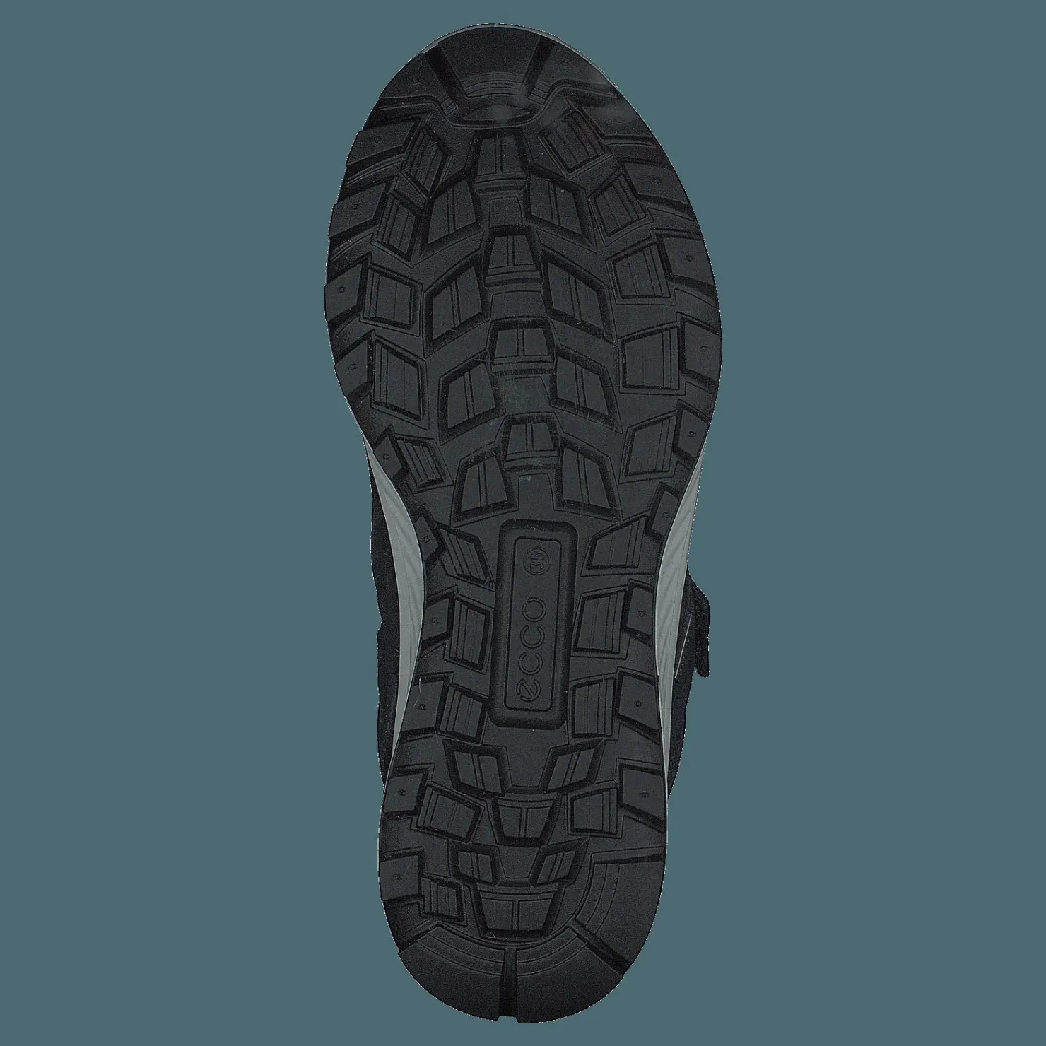 ECCO Exostrike Kids Black/night Sky/night Sky Blå Best