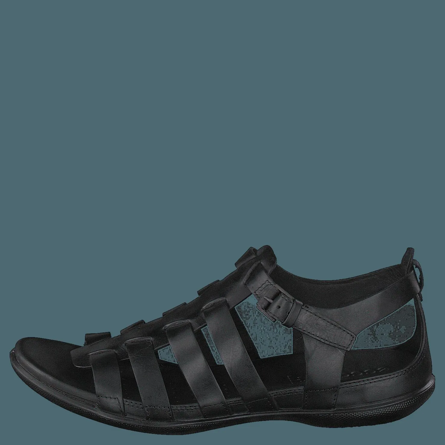 ECCO Flash Black Svart Clearance