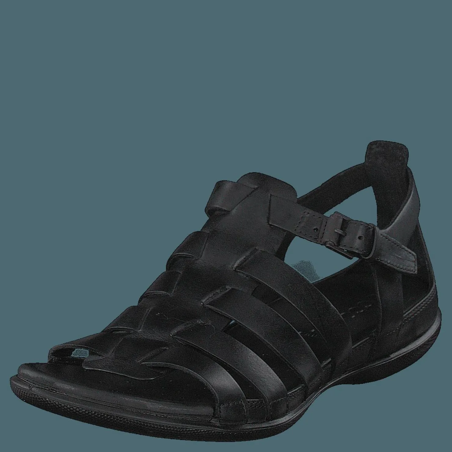 ECCO Flash Black Svart Clearance