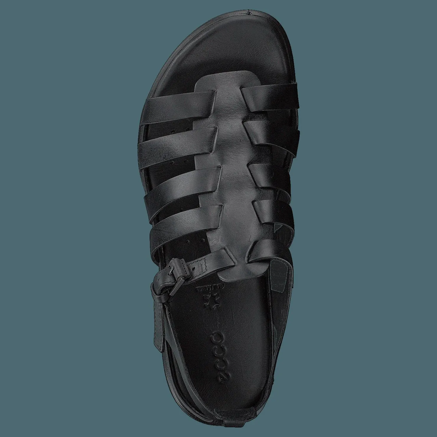ECCO Flash Black Svart Clearance