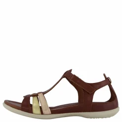 ECCO Flash Mink/gold/hammered Bronze Brown och Gold New