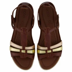 ECCO Flash Mink/gold/hammered Bronze Brown och Gold New