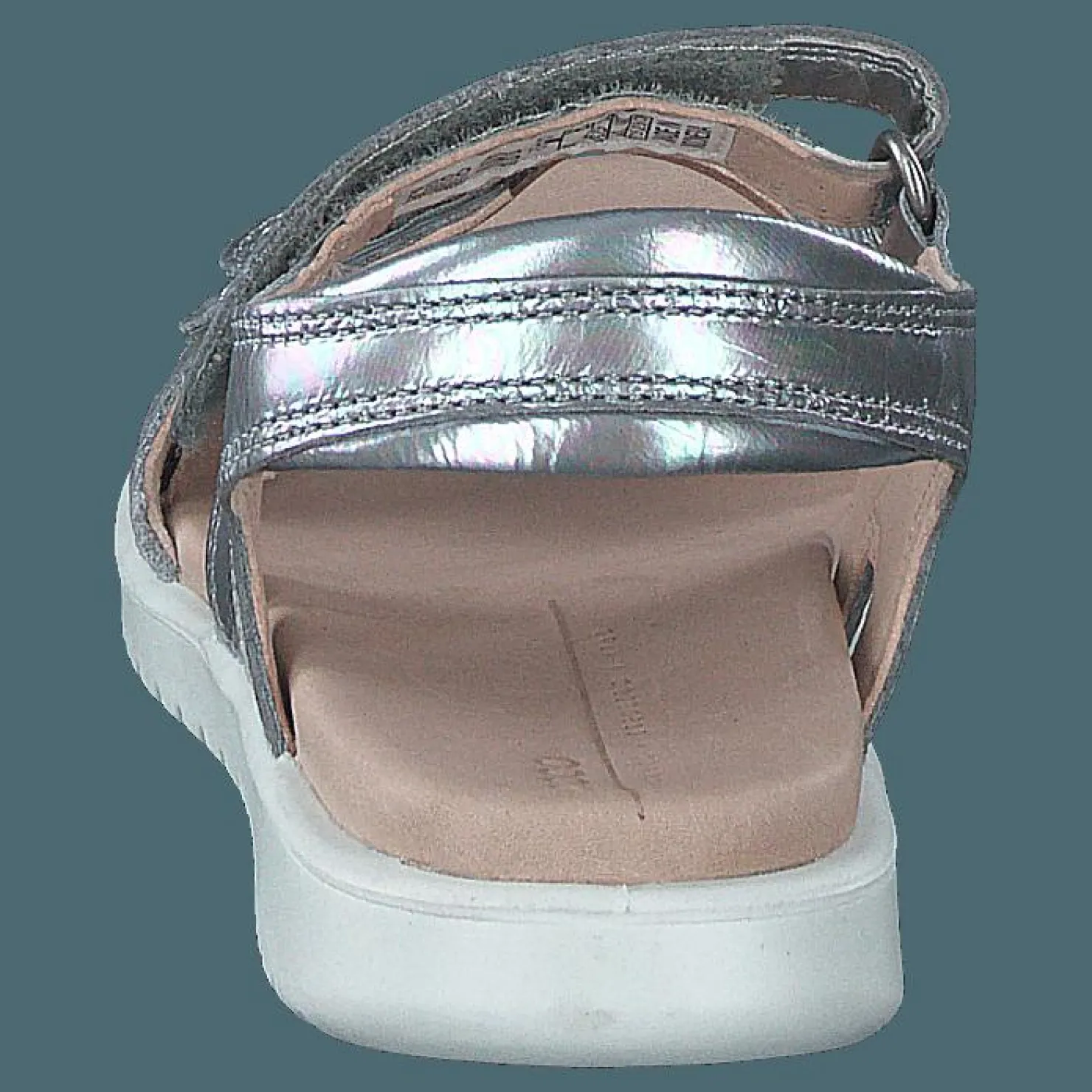 ECCO Flora Silver Iridescent Grå Discount