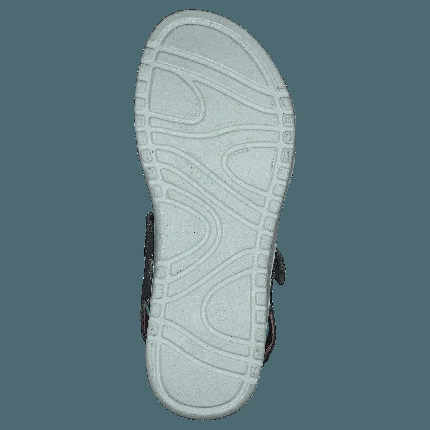 ECCO Flora Silver Iridescent Grå Discount