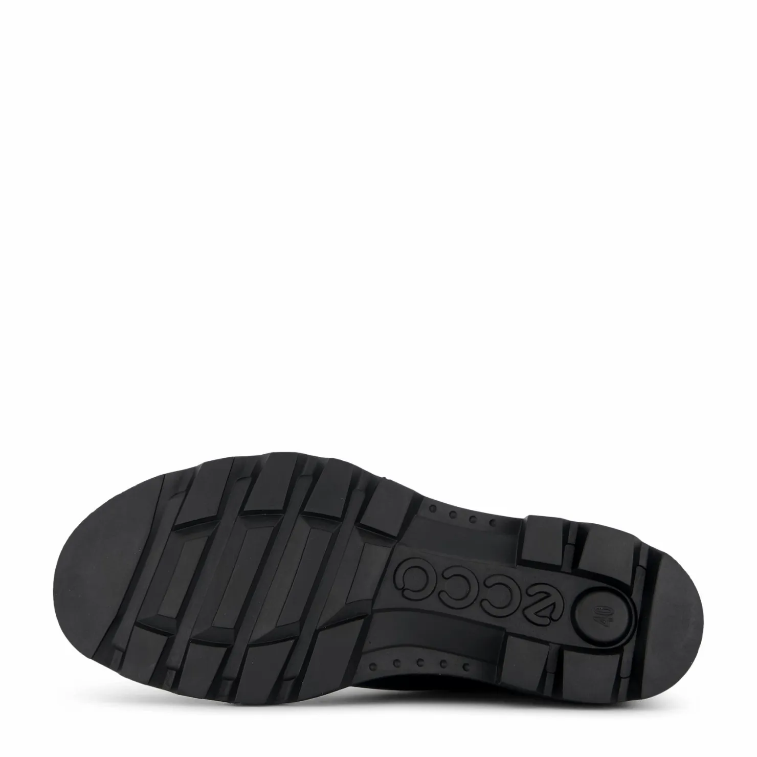 ECCO Grainer W Black Svart Sale