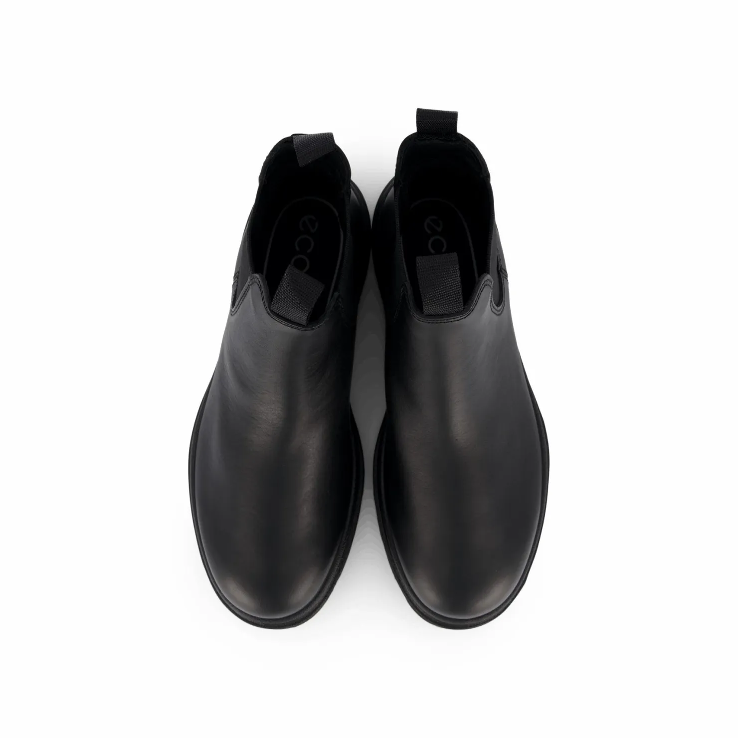ECCO Grainer W Black Svart Sale