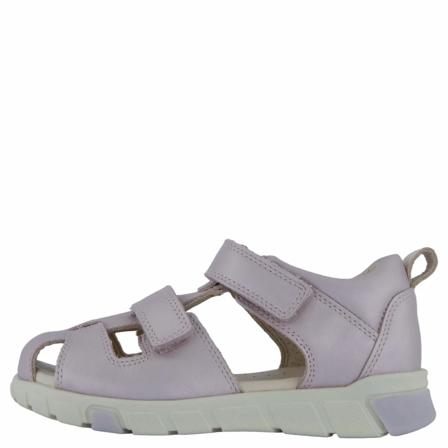 ECCO Mini Stride Sandal Violet Ice Metallic Lila Outlet