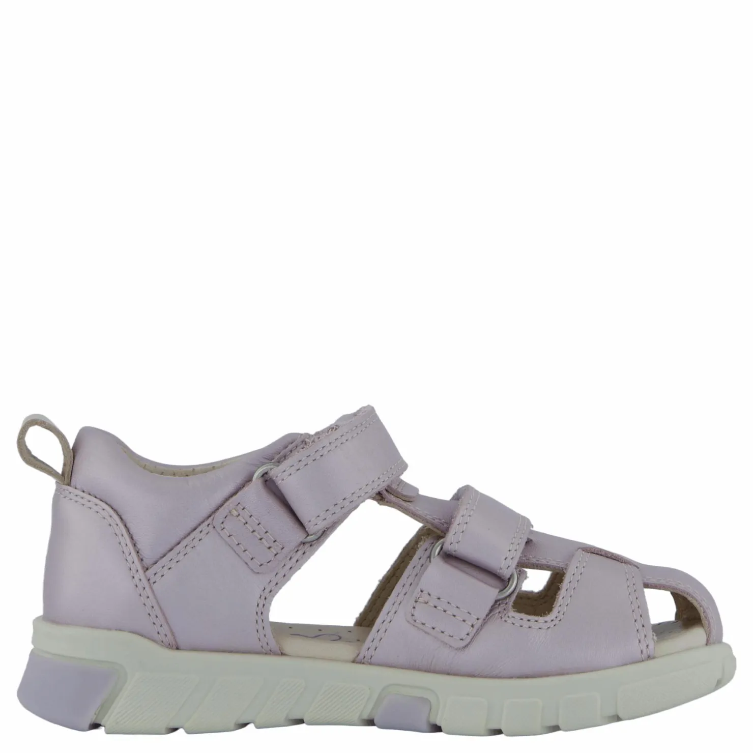ECCO Mini Stride Sandal Violet Ice Metallic Lila Outlet
