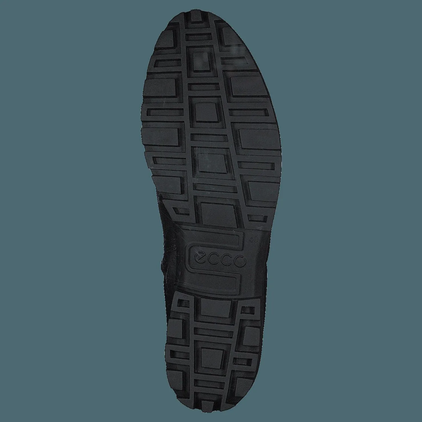 ECCO Modtray W Black Svart Outlet