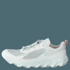 ECCO Mx W White/white/concrete Vit Clearance