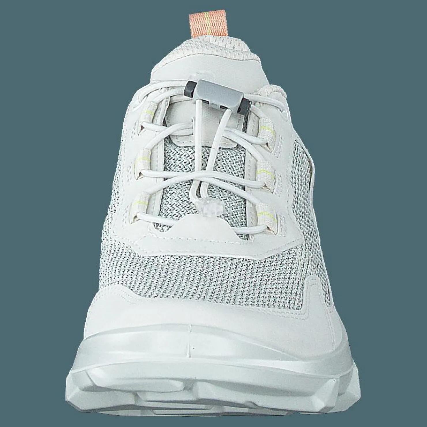 ECCO Mx W White/white/concrete Vit Clearance