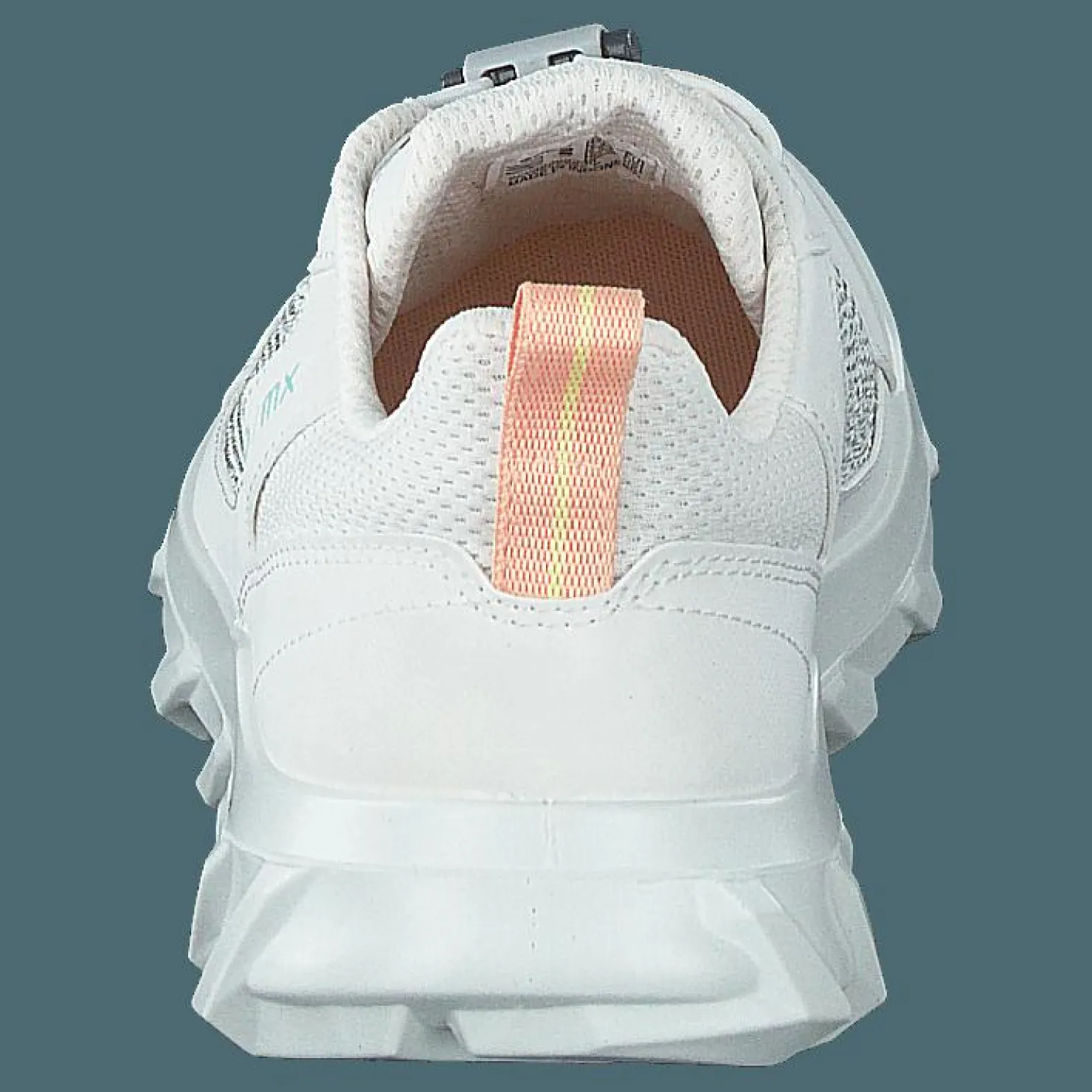 ECCO Mx W White/white/concrete Vit Clearance