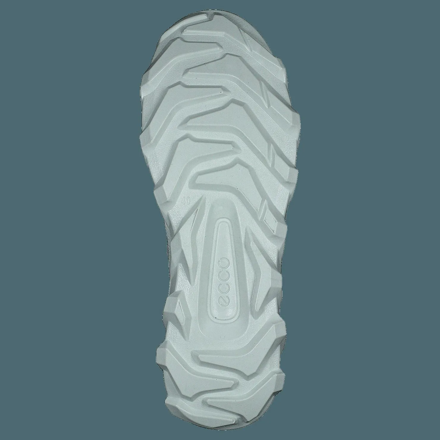 ECCO Mx W White/white/concrete Vit Clearance