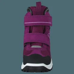 ECCO Snow Mountain Black/dark Purple/dark Purple Lila Best